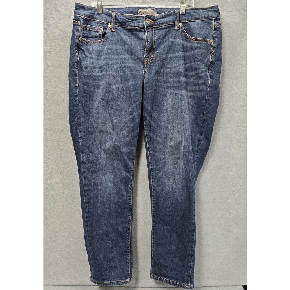Torrid Blue Boyfriend Jeans for Women